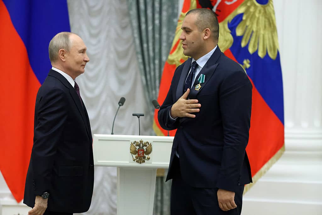 Umar Kremlev: Putin-Tied Financier Who Paid for Trump Jr.'s Wedding