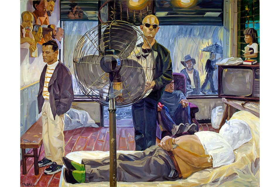 Xin Wang Curates Fall Show 'Thucydides Fever Dream' for Hill Art Foundation