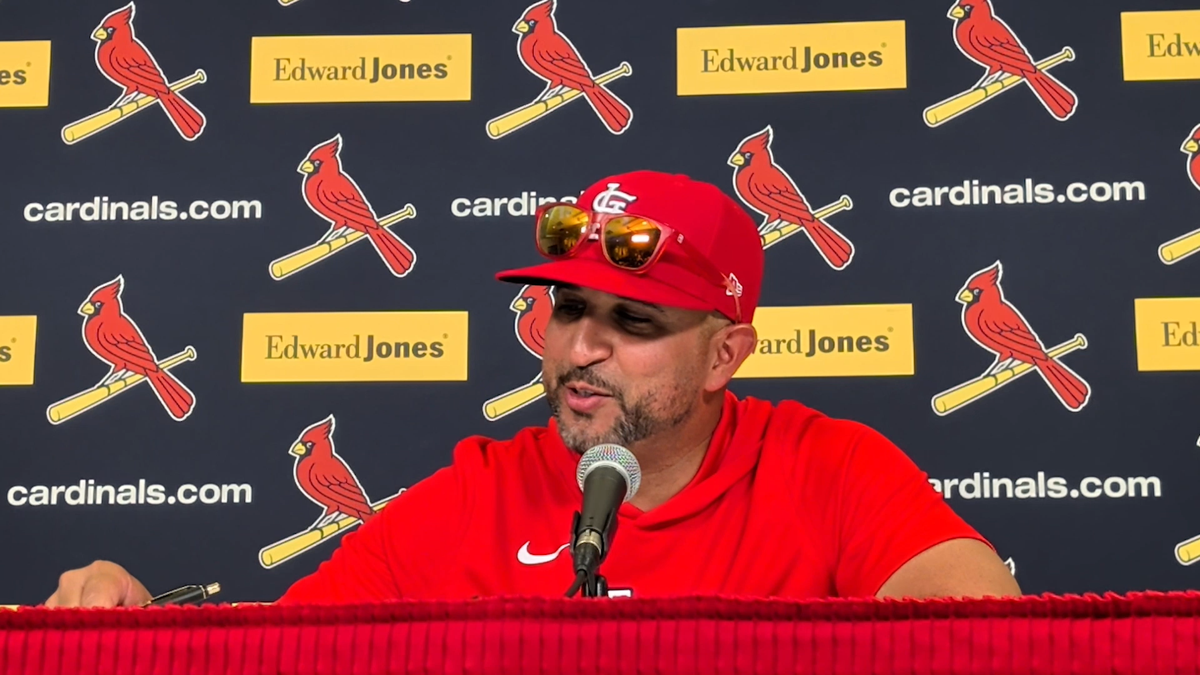 Cardinals View September as Opportunity to Adjust to Full-Season Pace