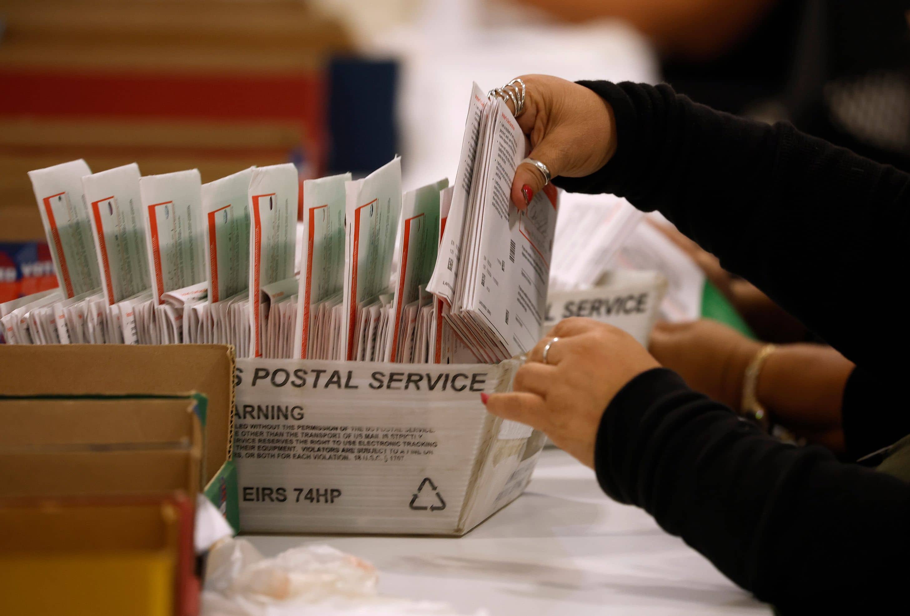 High Court Halts Trump's Attempt to Regulate Mail Voting Before Midterm Elections