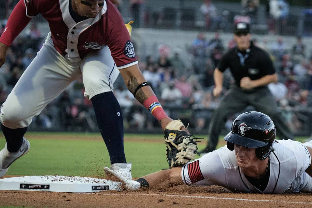 RiverDogs Set to Clash With Woodpeckers For Carolina League Championship In Fayetteville