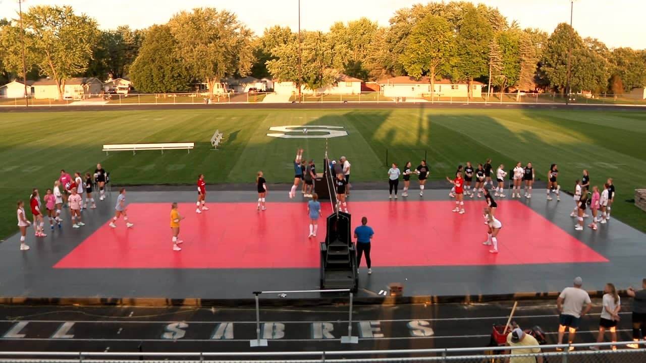 Sartell High School Students Build Court for Historic Volleyball Match