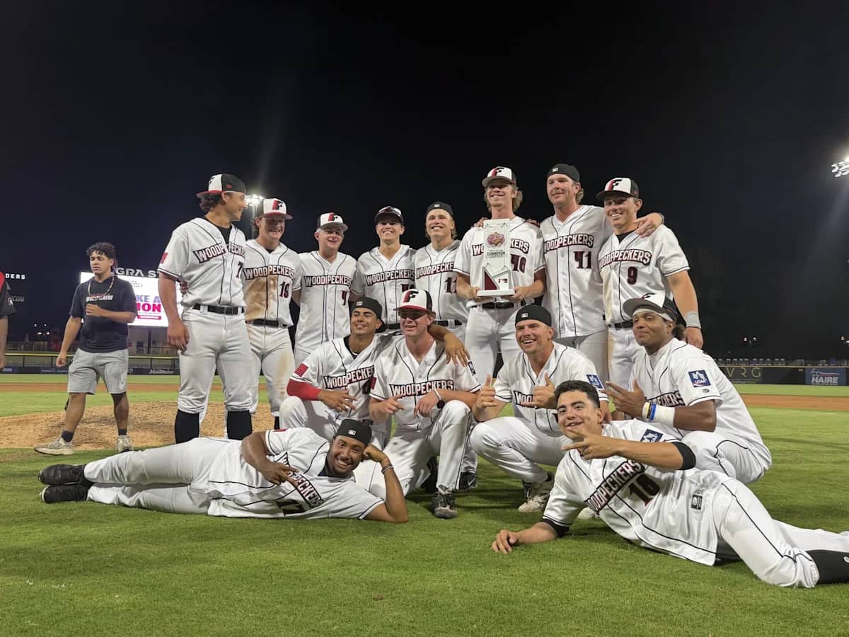 Fayetteville Baseball Claims First Title in 70 Years