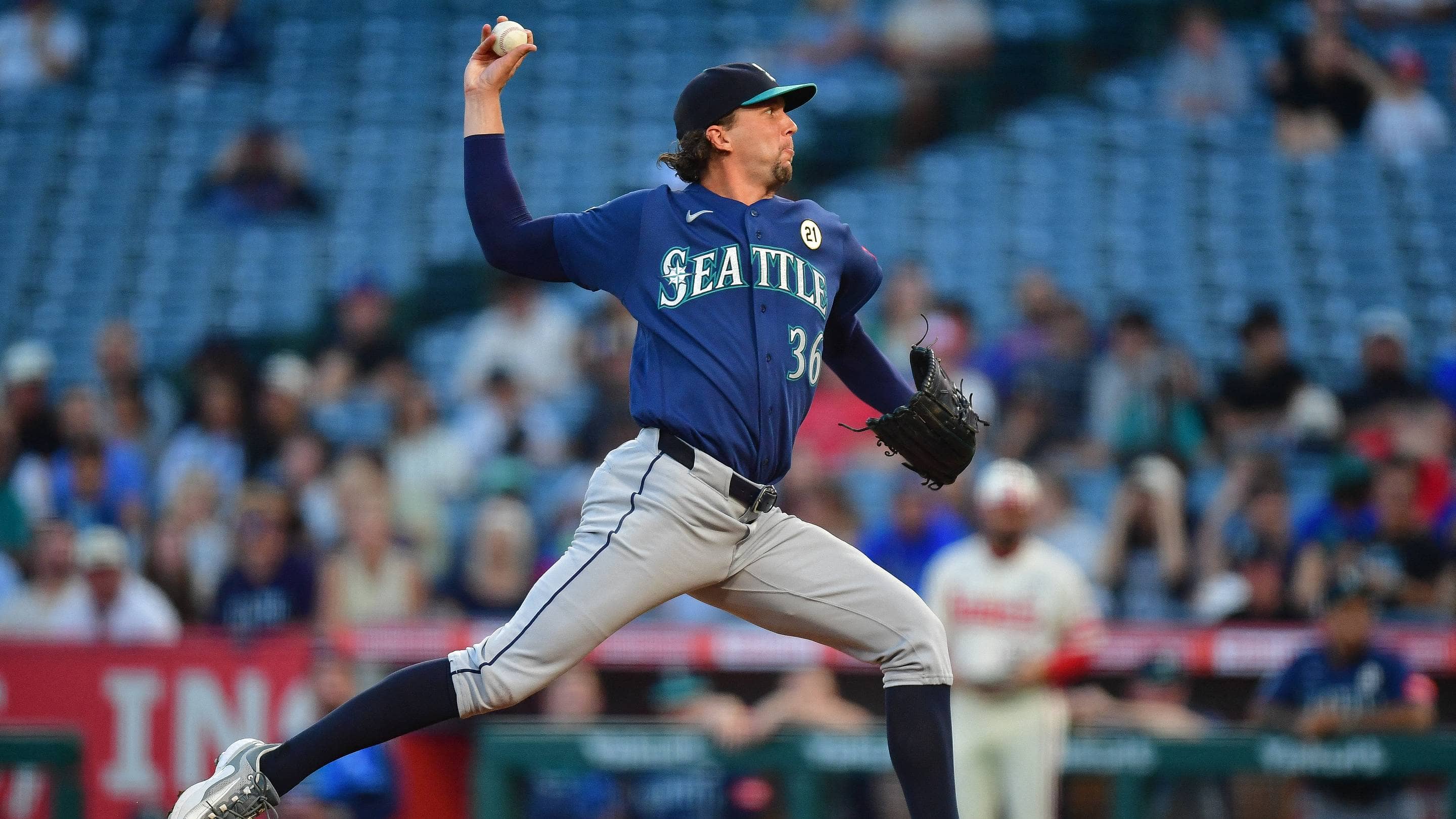 Logan Gilbert’s Self-Blame Highlights Mariners’ Pitching Burden in Loss to Angels