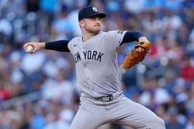 Yankees Reinstate Clarke Schmidt, Designate Oswaldo Cabrera for Assignment