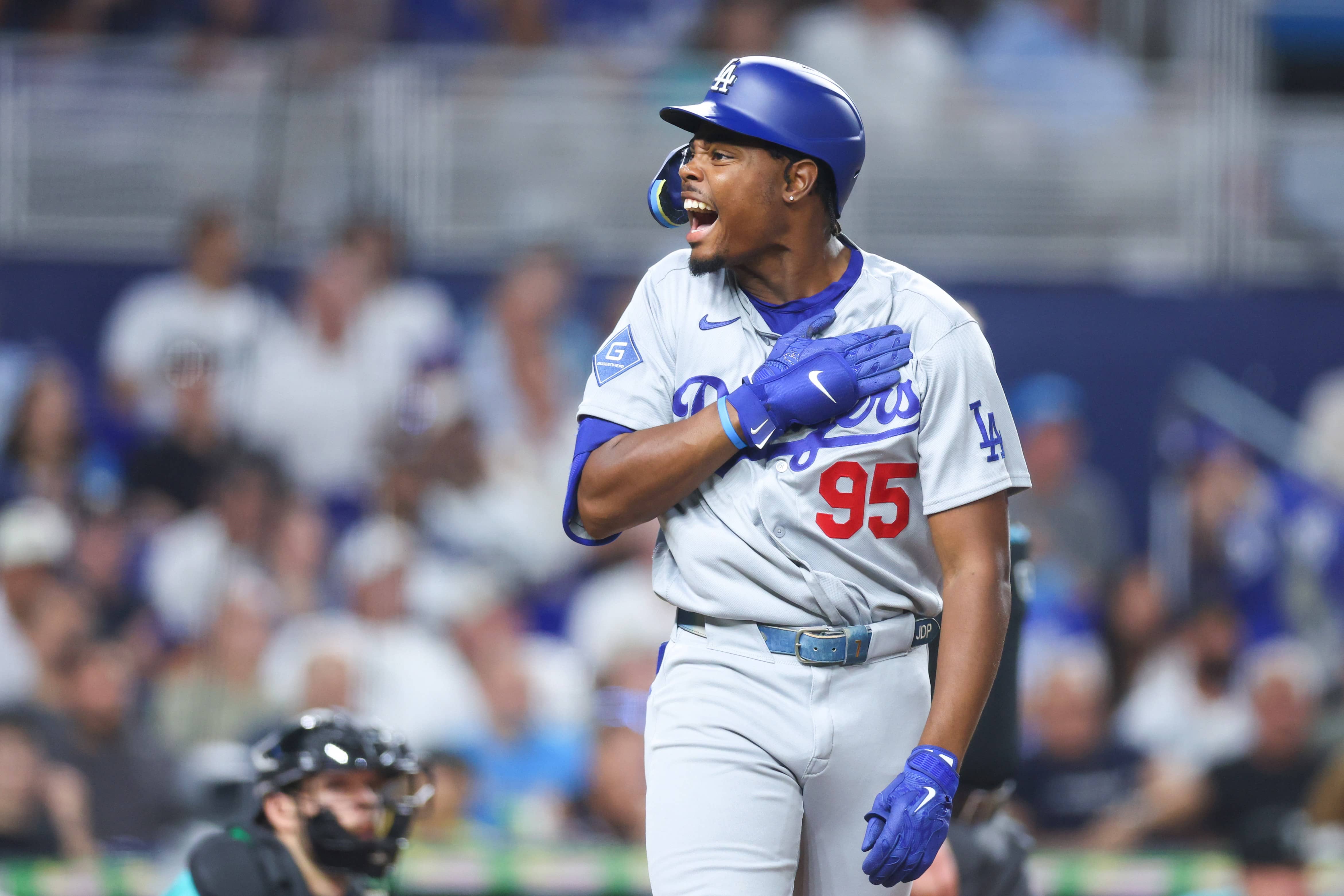 Juan Soto Highlights Dodgers Prospect Josue De Paula Amid Viral Stance Comparisons
