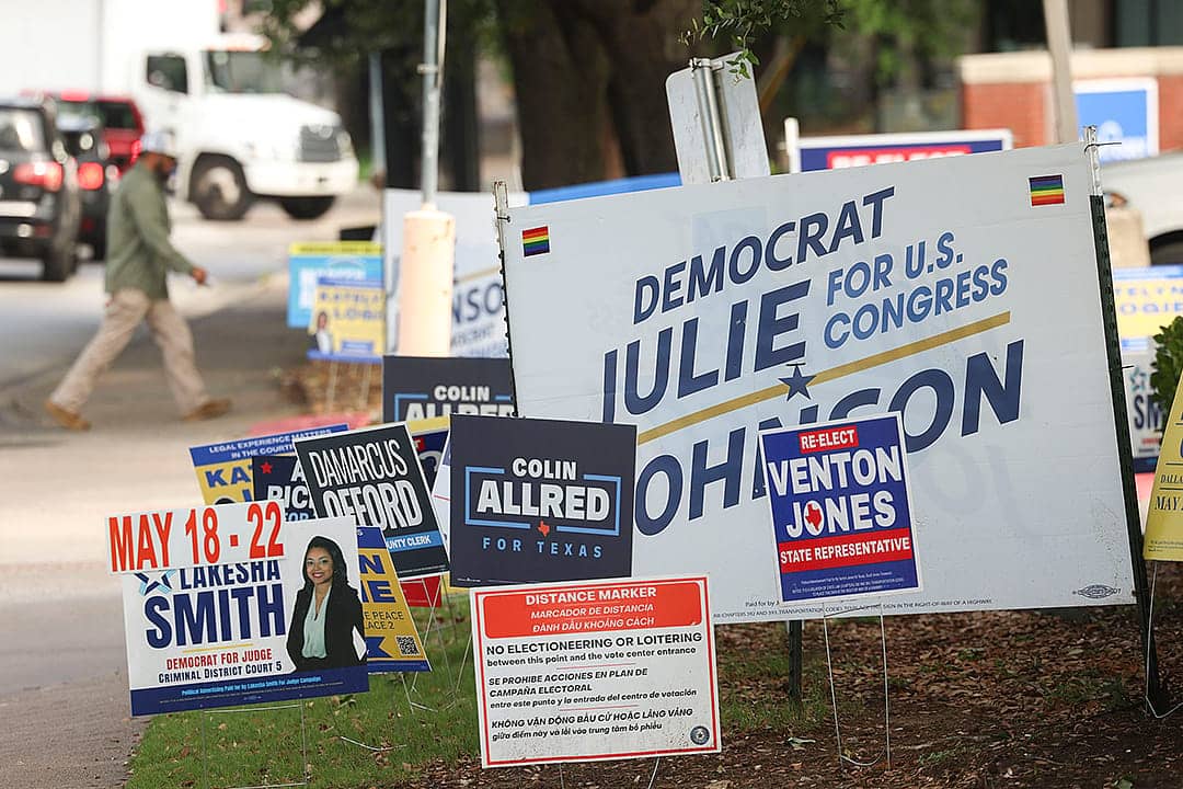 Survey Finds Generation Z Most Likely to Display Political Yard Signs in 2026 Cycle