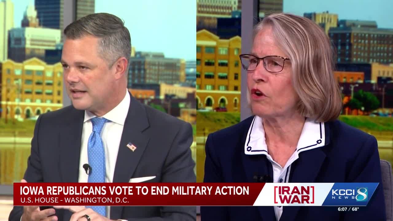 Iowa Lawmakers Nunn and Miller-Meeks Defy Trump on Iran Policy Amid Midterm Implications