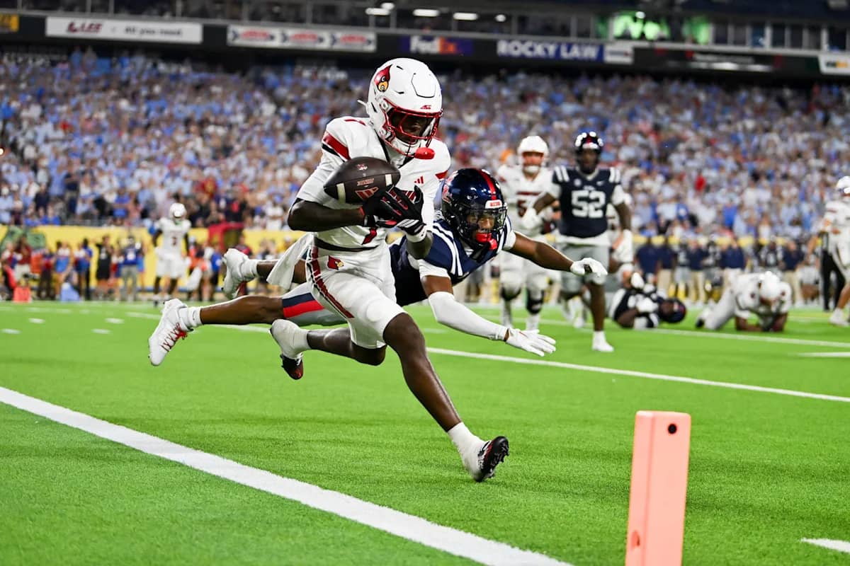 Louisville Football Injury Report: Eight Players Out, Anwar O'Neal Trending Toward Debut Against SMU