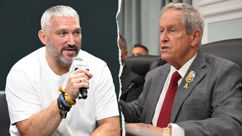 GOP Lawmaker Questions NHL Regarding Ovechkin's Putin Ad