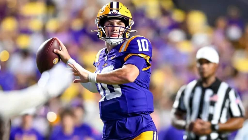 Ole Miss Skeptical of LSU Quarterback Sam Leavitt's Injury Designation