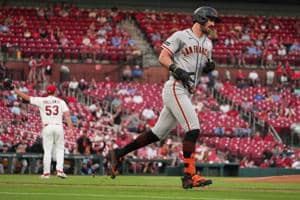 Giants Place Rookie Bryce Eldridge on Concussion List After Hotel Accident