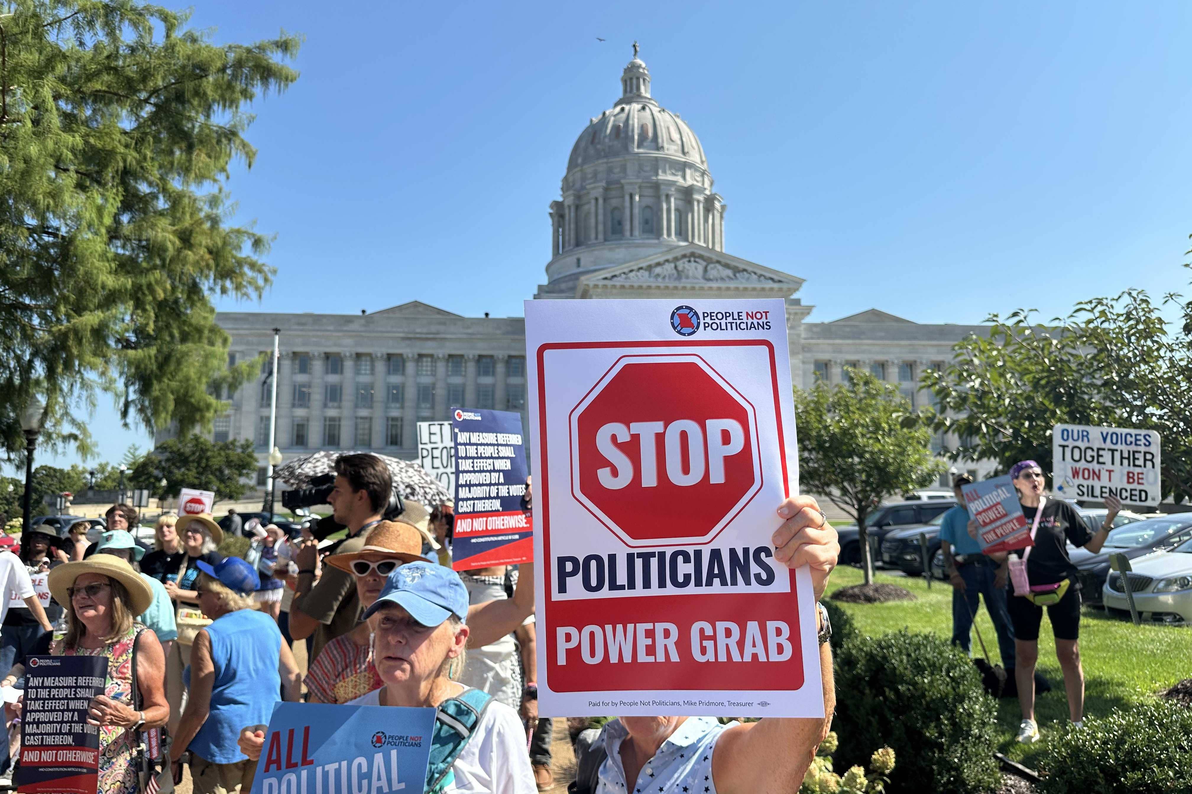 Federal Appeals Court Backs Trump-Endorsed MO District Lines; High Court to Decide