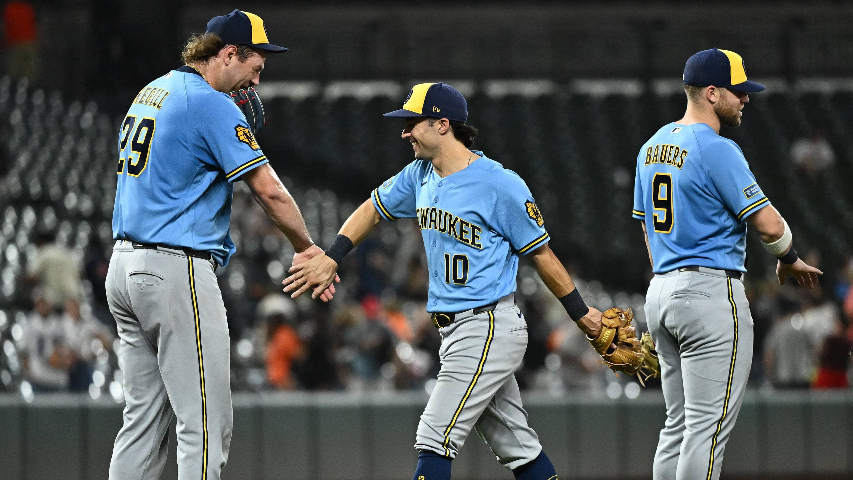 Brewers Seek Playoff Clinch in Critical Series Against Phillies