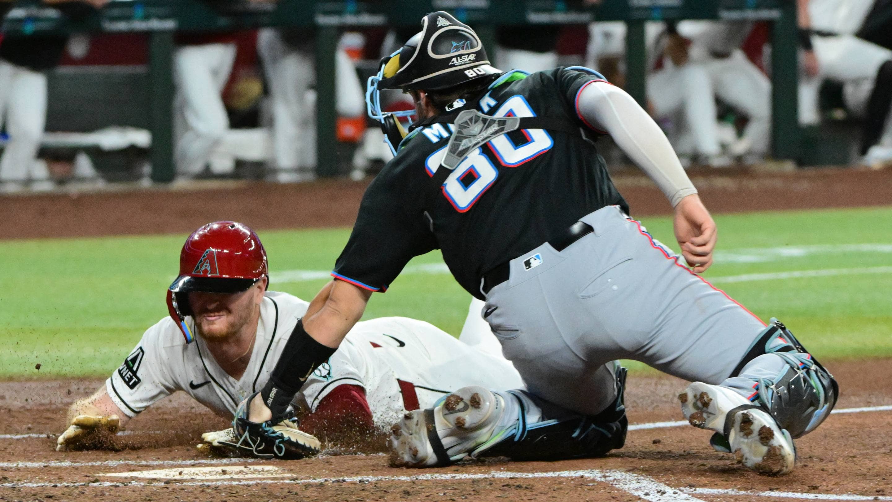 Joe Mack Establishes Defensive Role for Miami Marlins