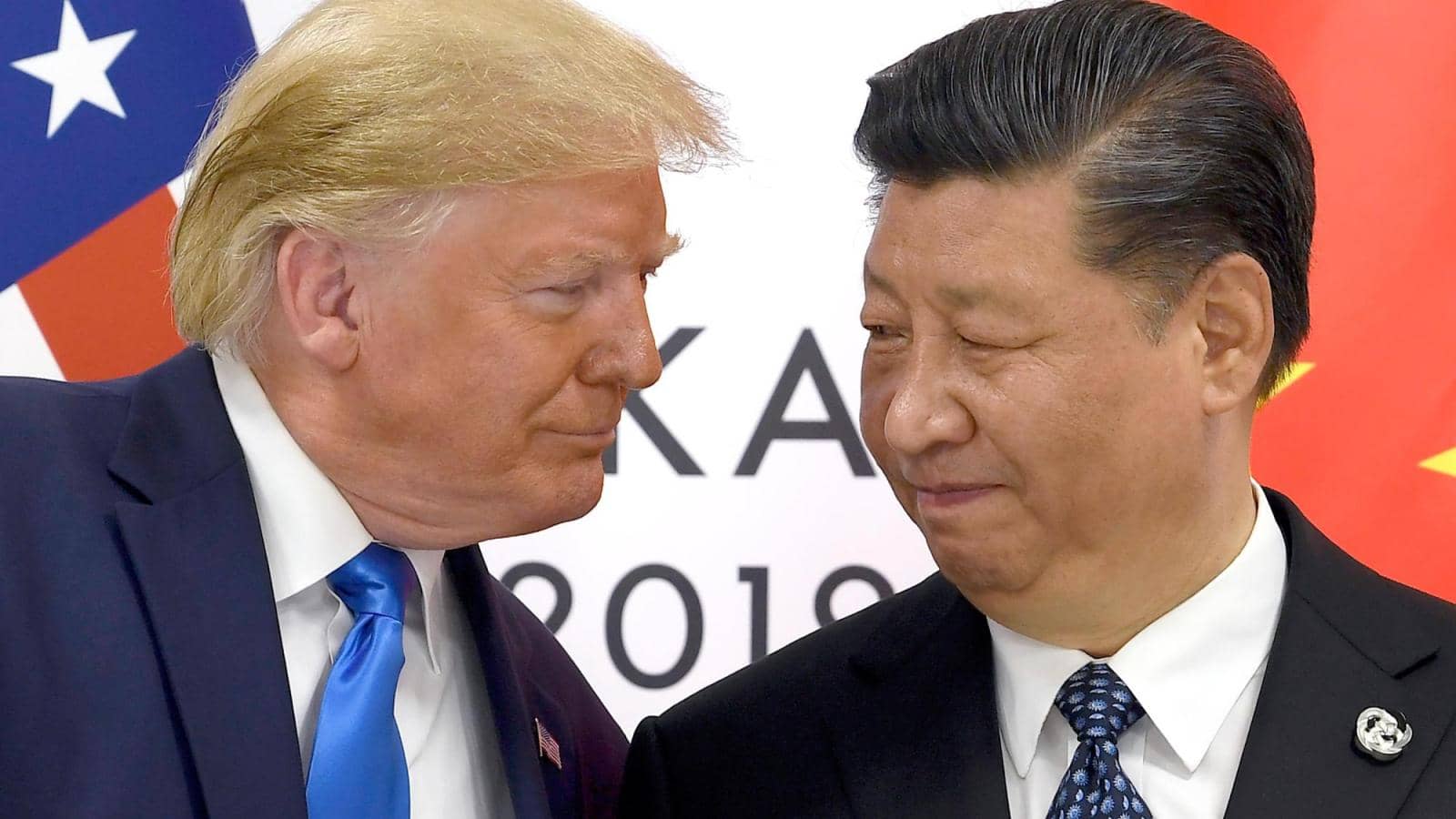 Trump Labels Democrats Communists While Courting Beijing's Leader