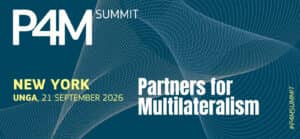 India Joins P4M Coalition for Global Multilateralism