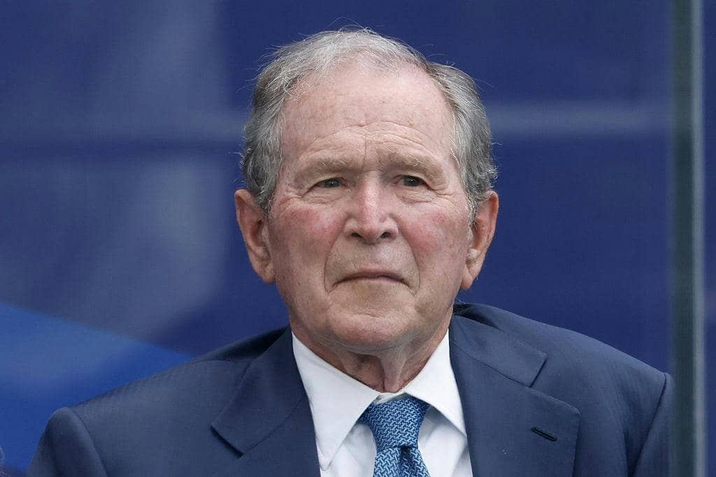 George W. Bush Returns to Fundraising for Republican Senate Candidates