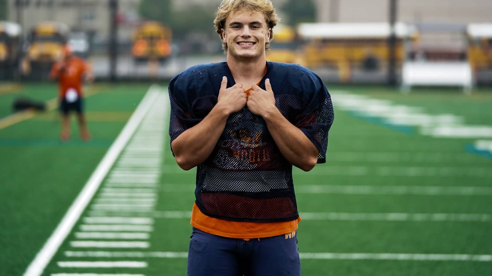 Naperville North Linebacker John Lyons Leads Defense Against Metea Valley