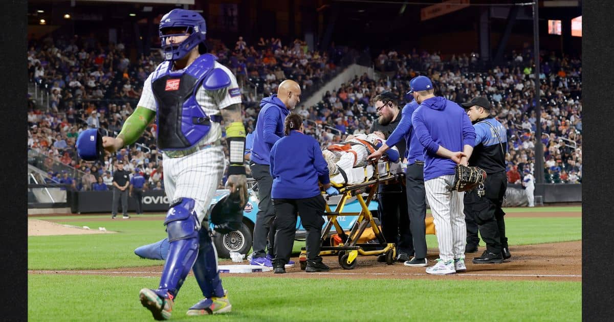 Mets First Baseman Jared Young Unconscious Following Collision; Medical Response Draws Criticism