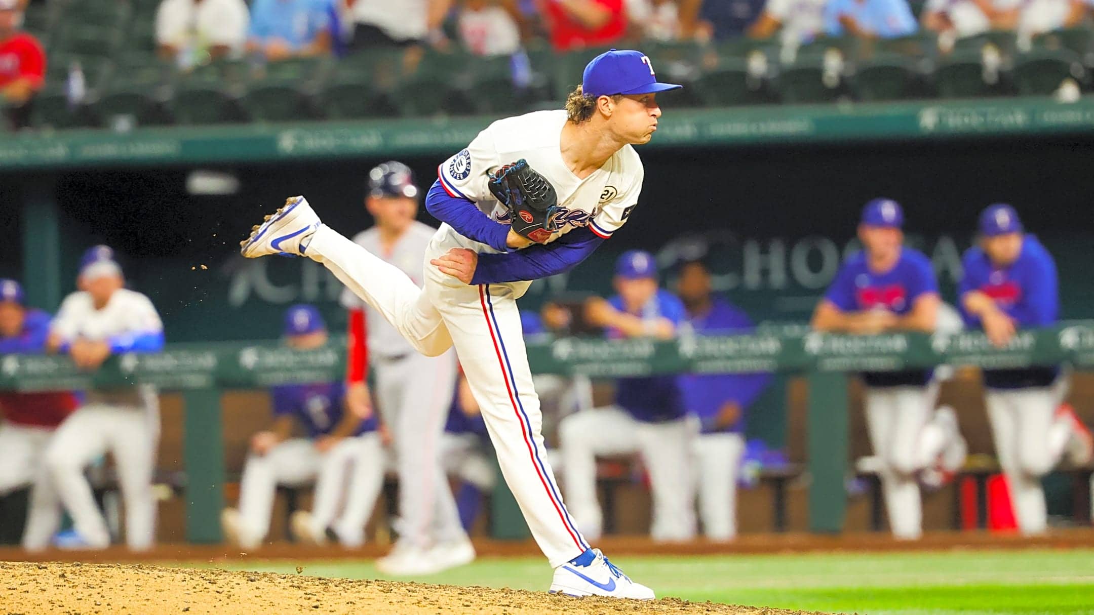 Rangers Maintain Confidence in Latz Amid Bullpen Struggles; Eovaldi’s Role Remains Flexible