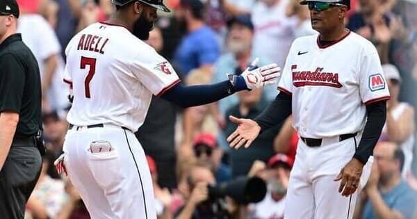 Guardians Jo Adell Powers Team Ahead as They Face Athletics in Crucial Series