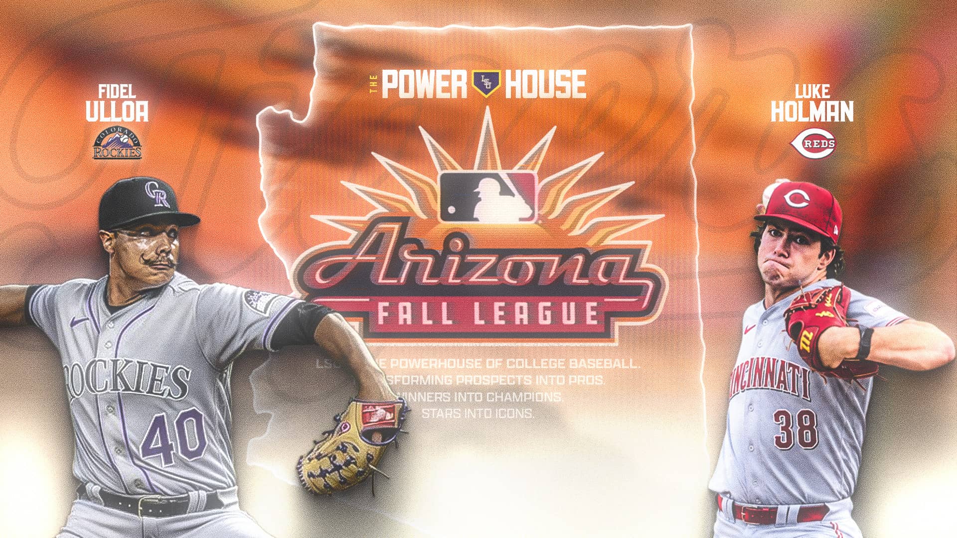 Former Tigers Pitchers Luke Holman, Fidel Ulloa Selected for Arizona Fall League