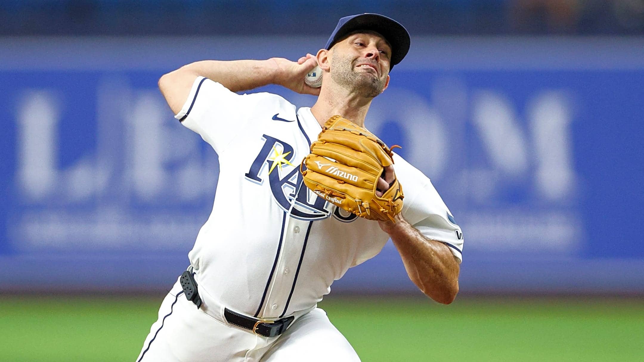 Tampa Bay's Surprise Pitching Leader