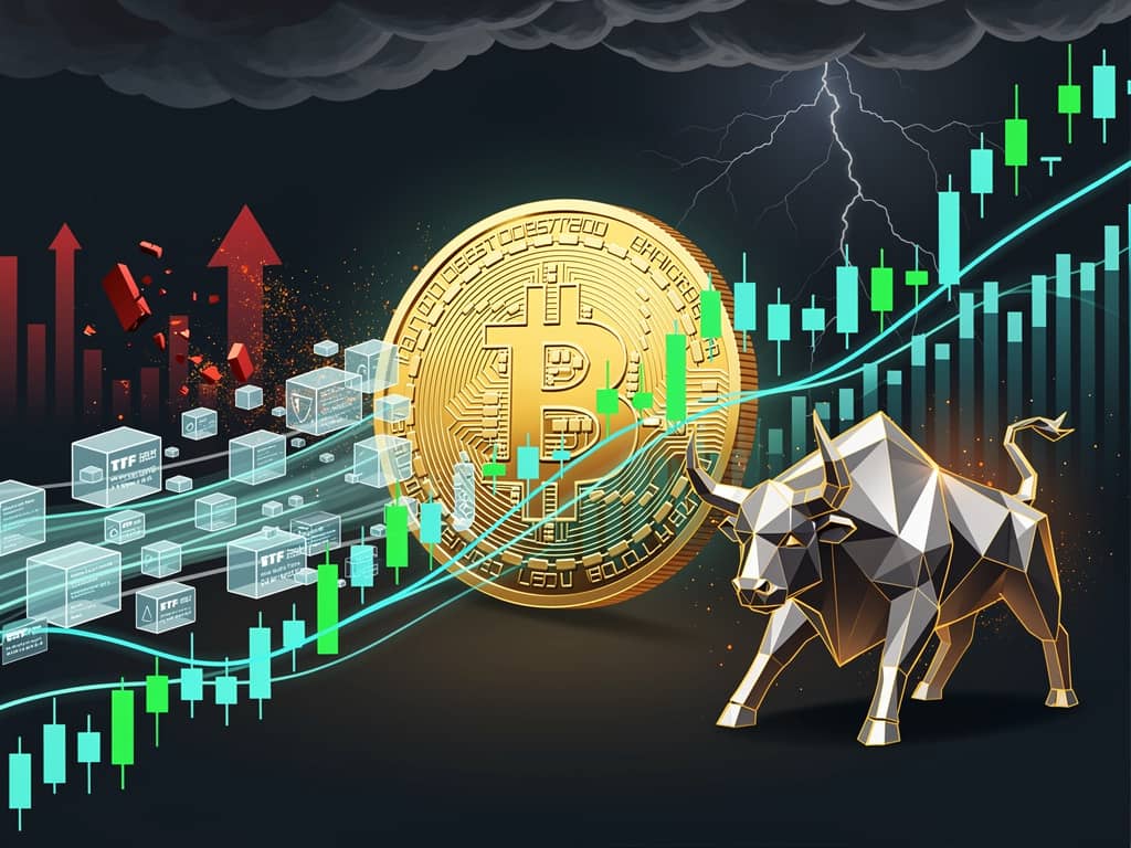 Bitcoin Breaks $87K Mark as ETF Buying and Short Squeezes Signal End of Crypto Winter