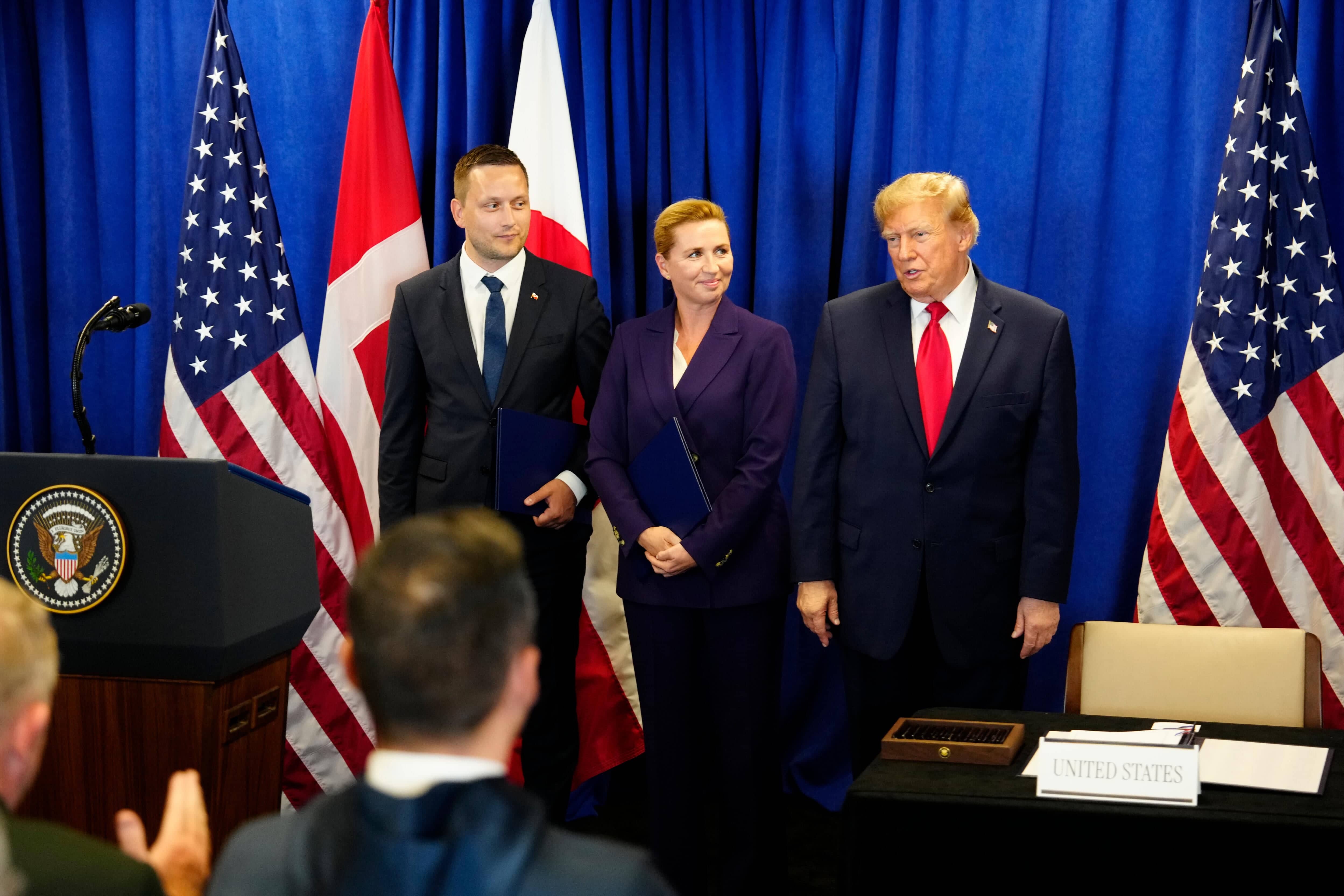 Trump Signs Greenland Security Pact Granting Broad U.S. Military Authority