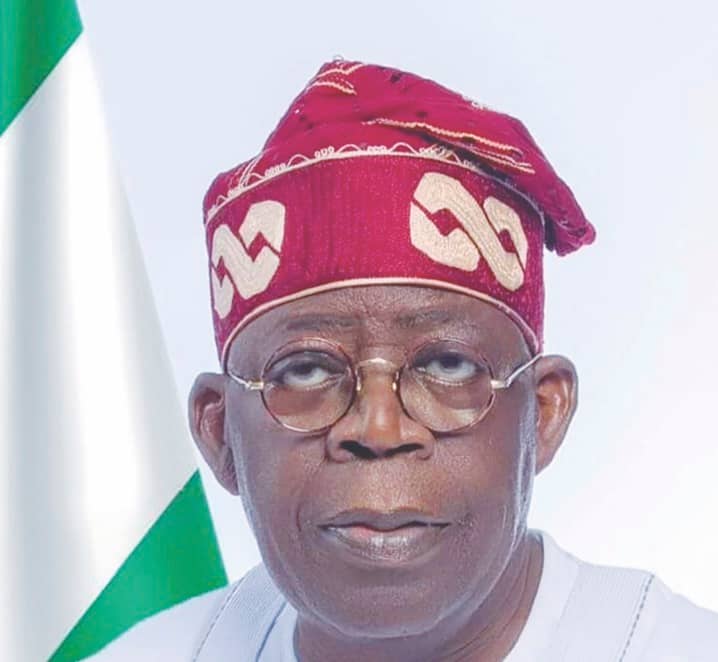 Is Tinubu Being Awarded A Trophy For His Bravery?