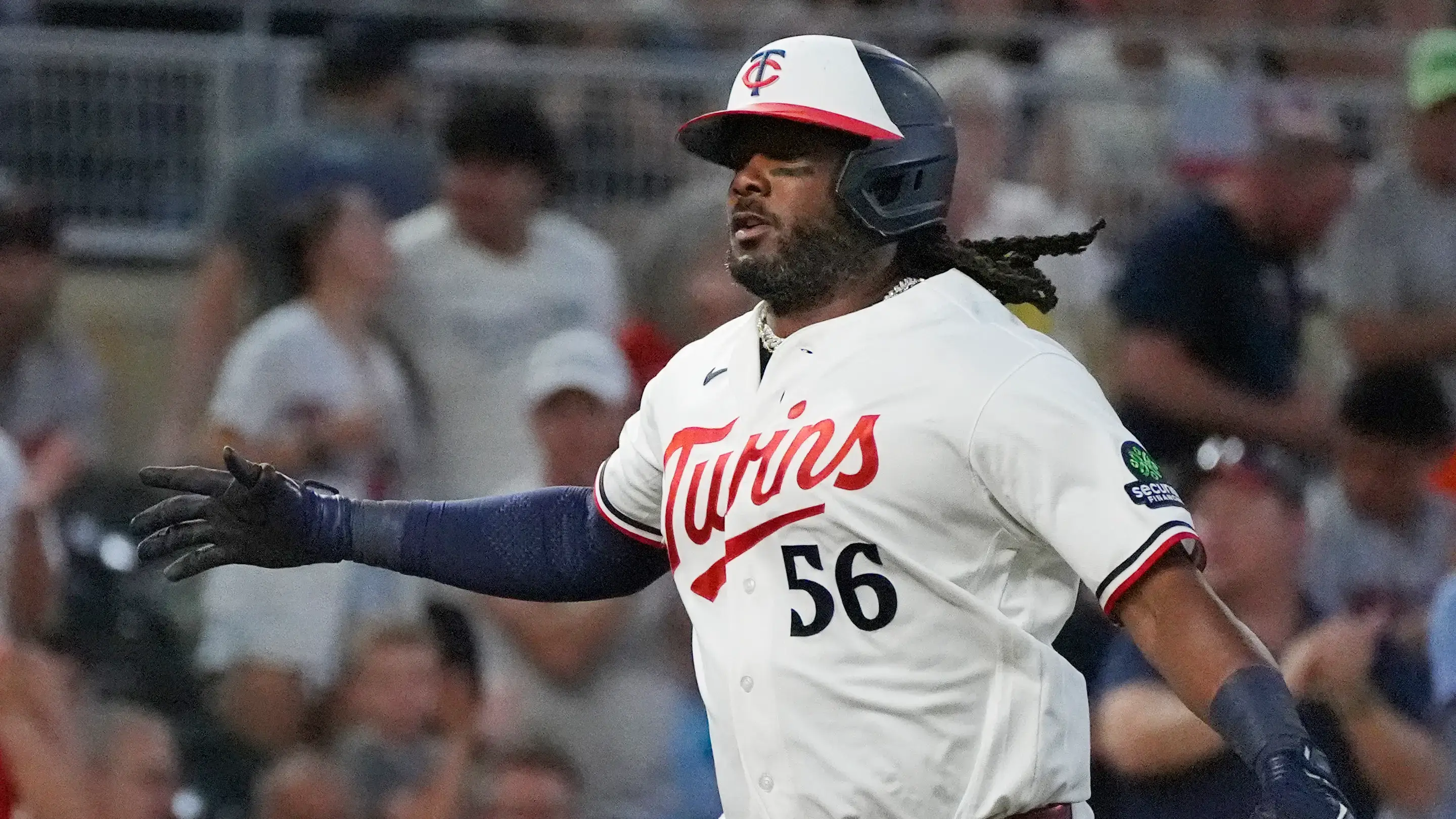 Josh Bell Hits 56th Home Run as Twins DH