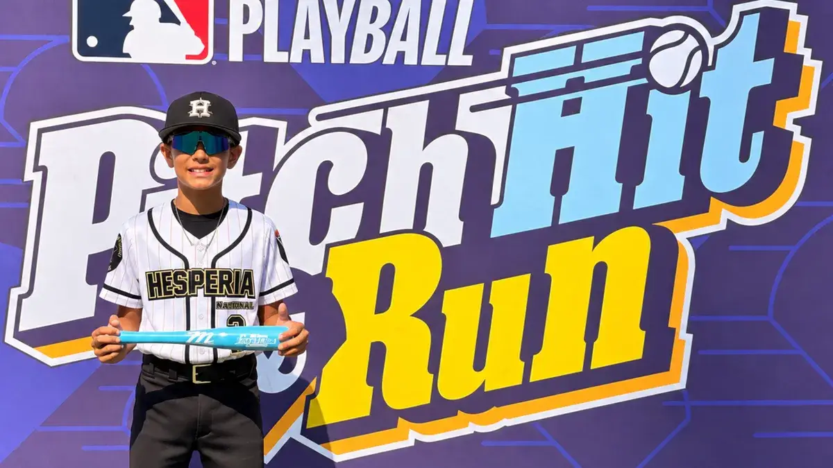 9-Year-Old from Hesperia Wins First Place at MLB Event Held at Dodger Stadium
