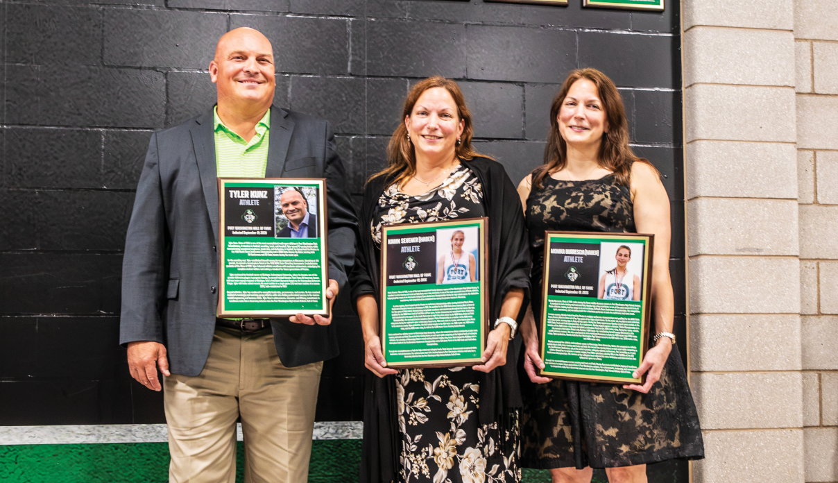 Port Washington Hall of Fame Inductees: Twins & Multi-Sport Star