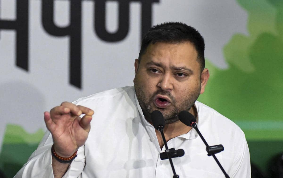 Tejashwi Yadav Demands Re-Elections in Bihar and West Bengal Citing ECI Reports