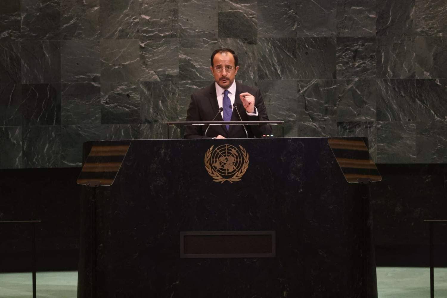 Nikos Christodoulides Criticizes Turkey's Stance on Cyprus During UN Address