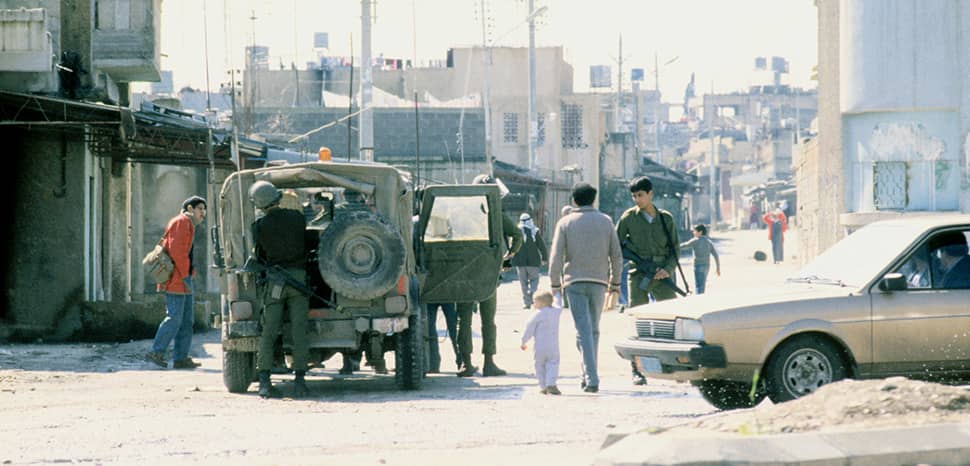 Joe Sacco's Gaza Book Examines Modern Israeli-Palestinian Tensions
