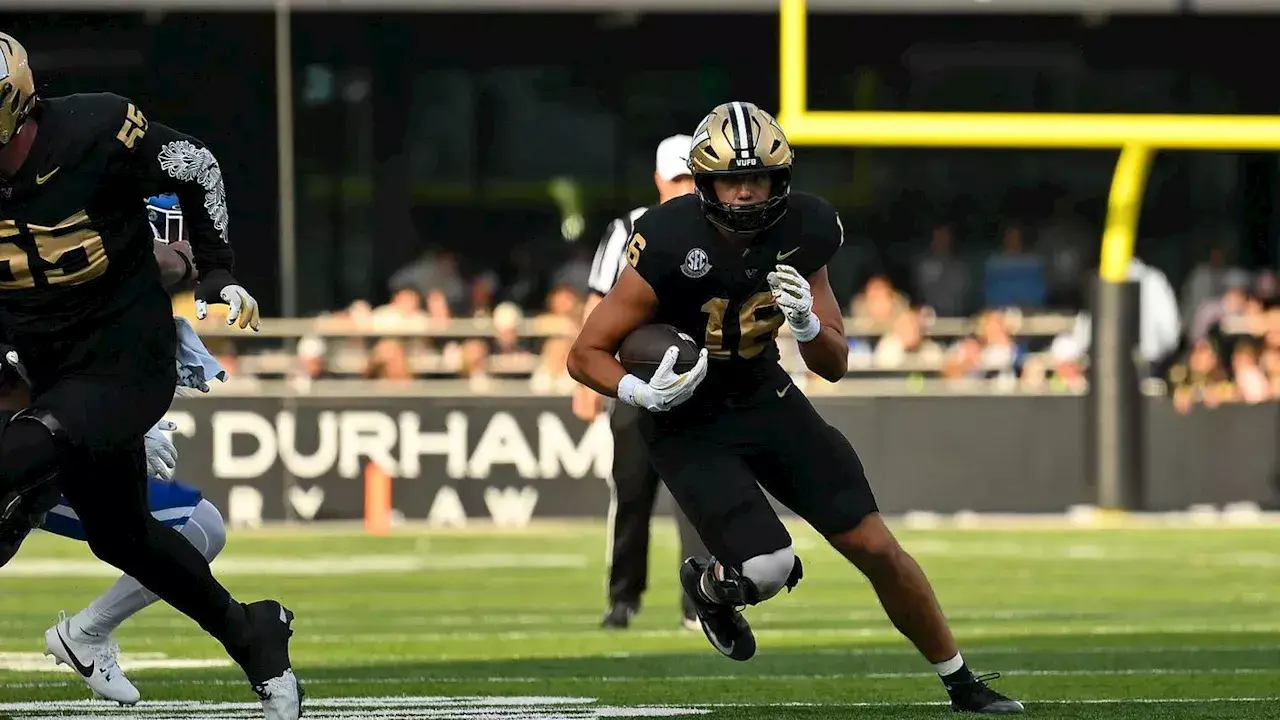 Vanderbilt Football Injury Report: Lackey, Curtis, Bryant Out Ahead of Auburn Game