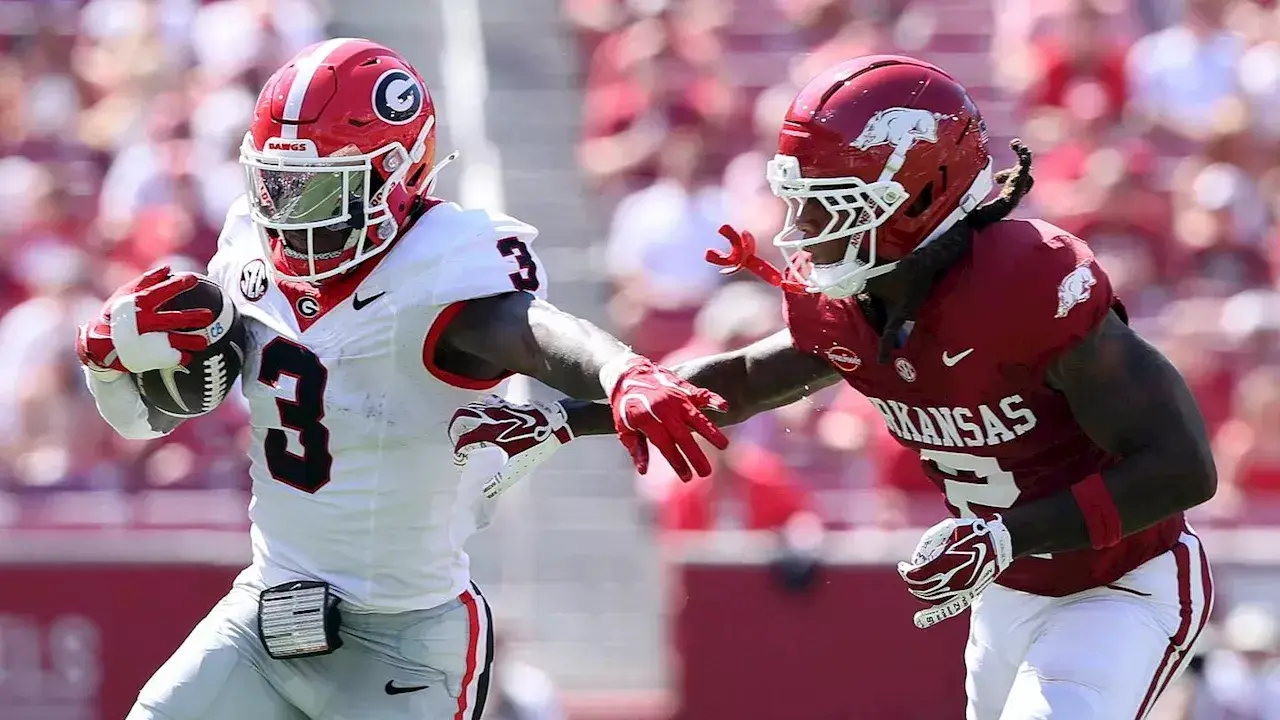 Georgia FB Confirms Big News on Nate Frazier Ahead of Oklahoma Showdown