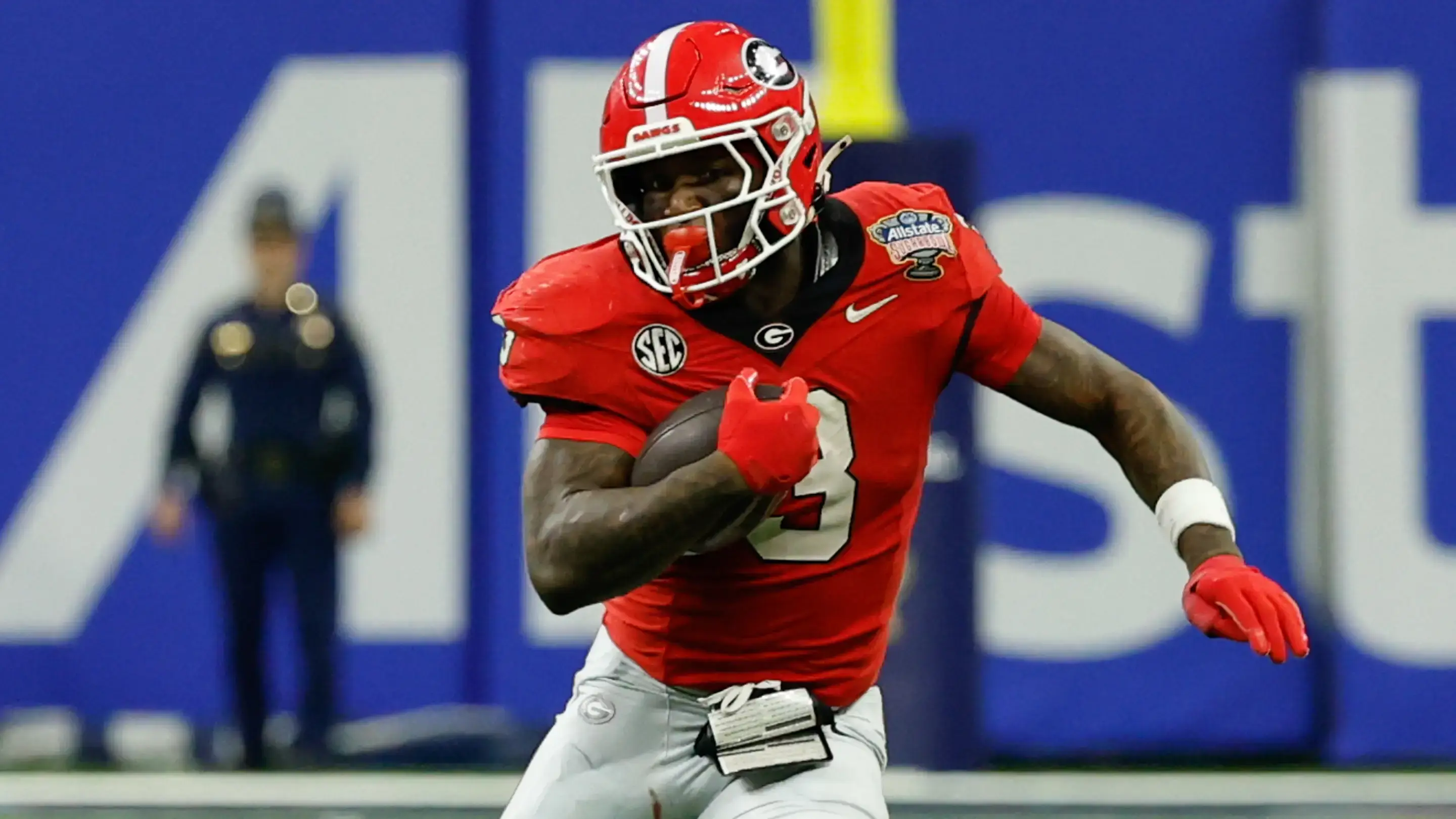 Georgia, Oklahoma Injury Reports: Nate Frazier Questionable Ahead of SEC Showdown