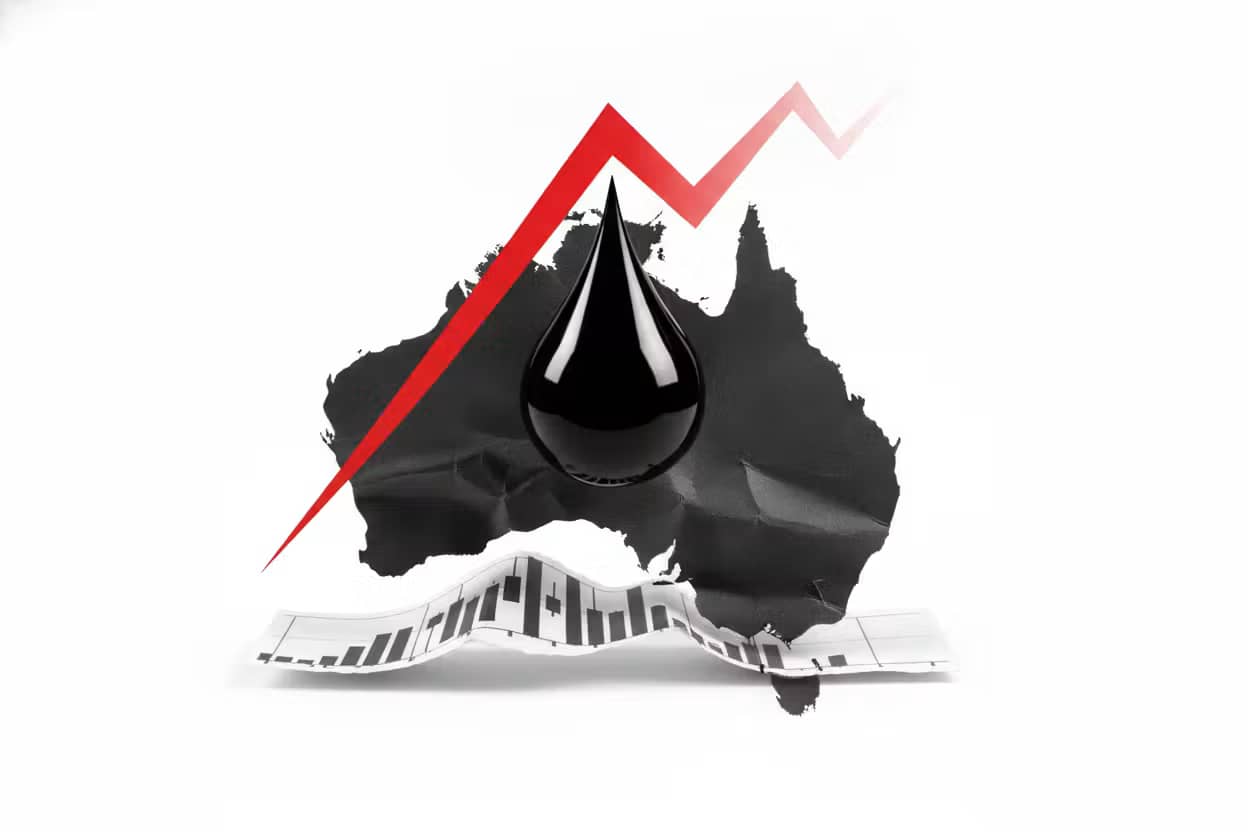 Australian Stocks Drop as Houthi Attack Sends Oil Prices Higher