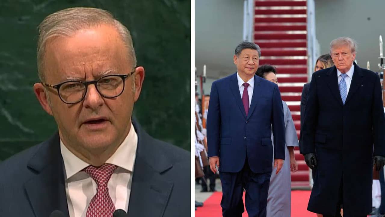 Albo Sends Strong Signal to Washington and Beijing