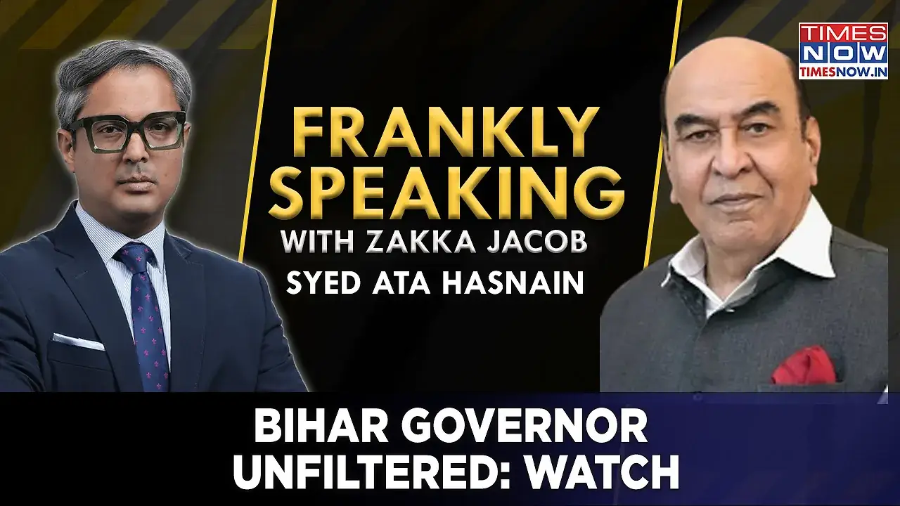 Lt Gen(R) Syed Ata Hasnain Discusses India-US-China Relations and Bihar Governance