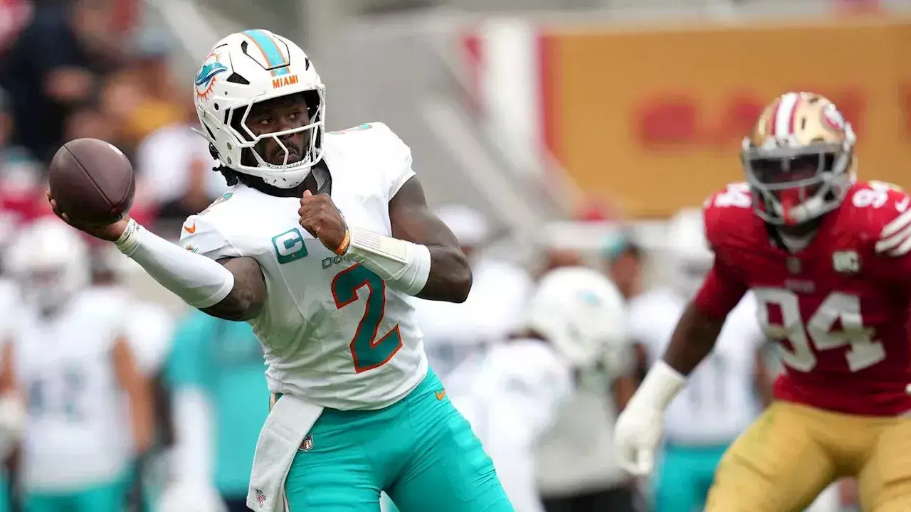 Malik Willis to Make Third Start for Miami Dolphins Against San Francisco 49ers