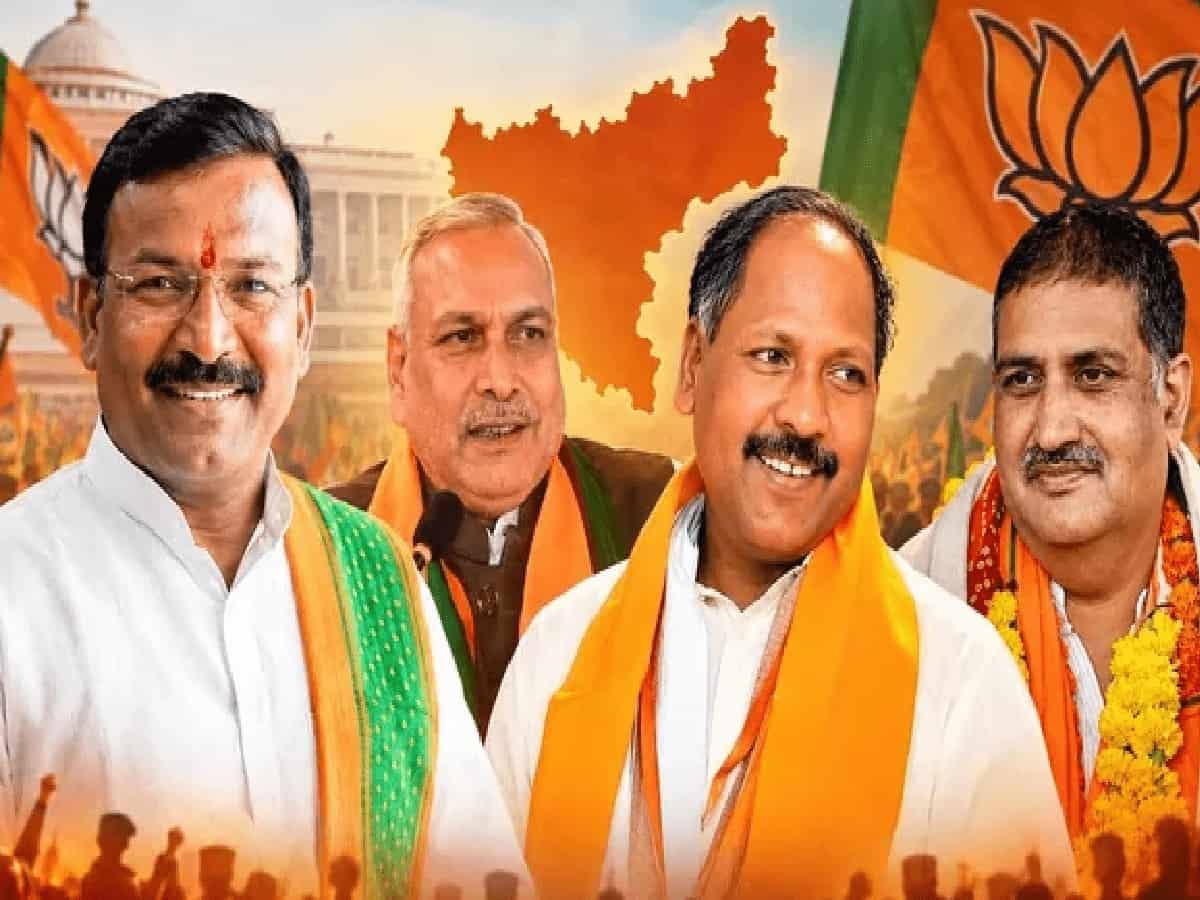 BJP Reorganizes State Leadership Using MP-Chhattisgarh Framework Before Key By-elections