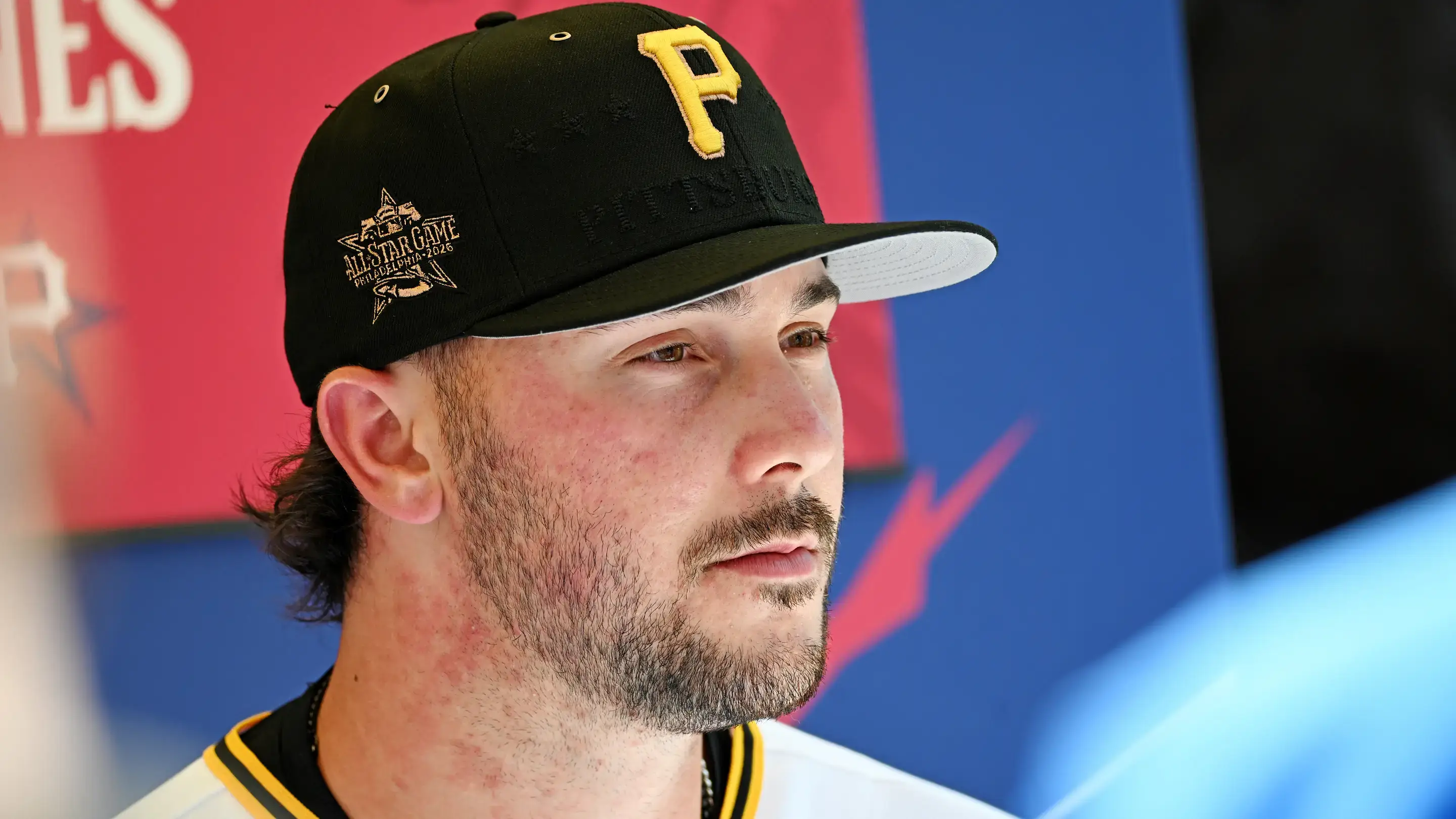 Pirates' Paul Skenes Addresses Crowd Before Home Run Derby at Citizens Bank Park on July 13, 2026