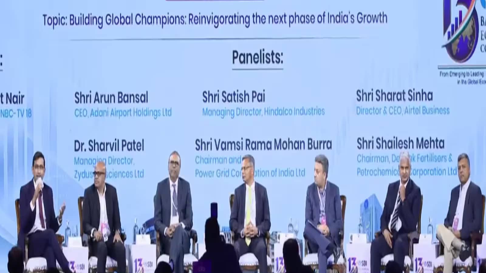 CEOs Outline Path for Indian Firms to Become Global Champions