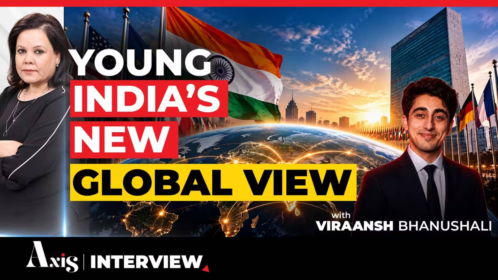 Axis Interview: Viraansh Bhanushali Argues India Should Cease Imitating Western Models