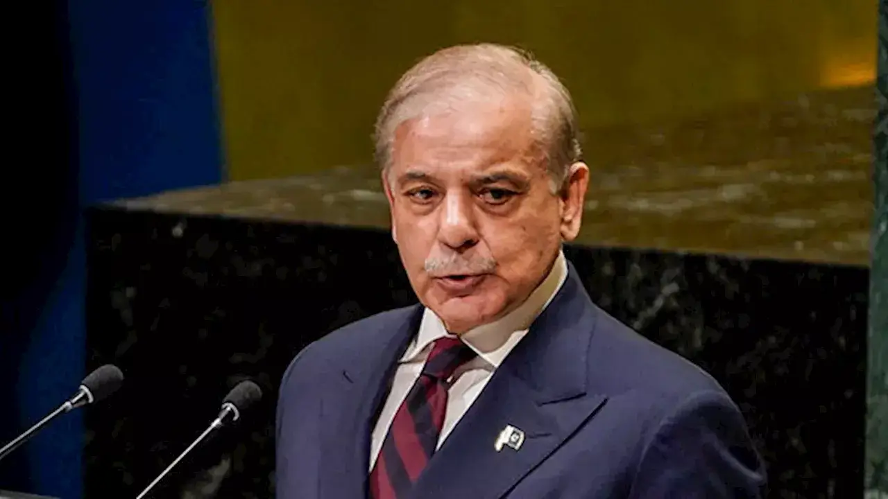 Sharif Uses UNGA Stage to Condemn India While Advocating for Peaceful Resolution