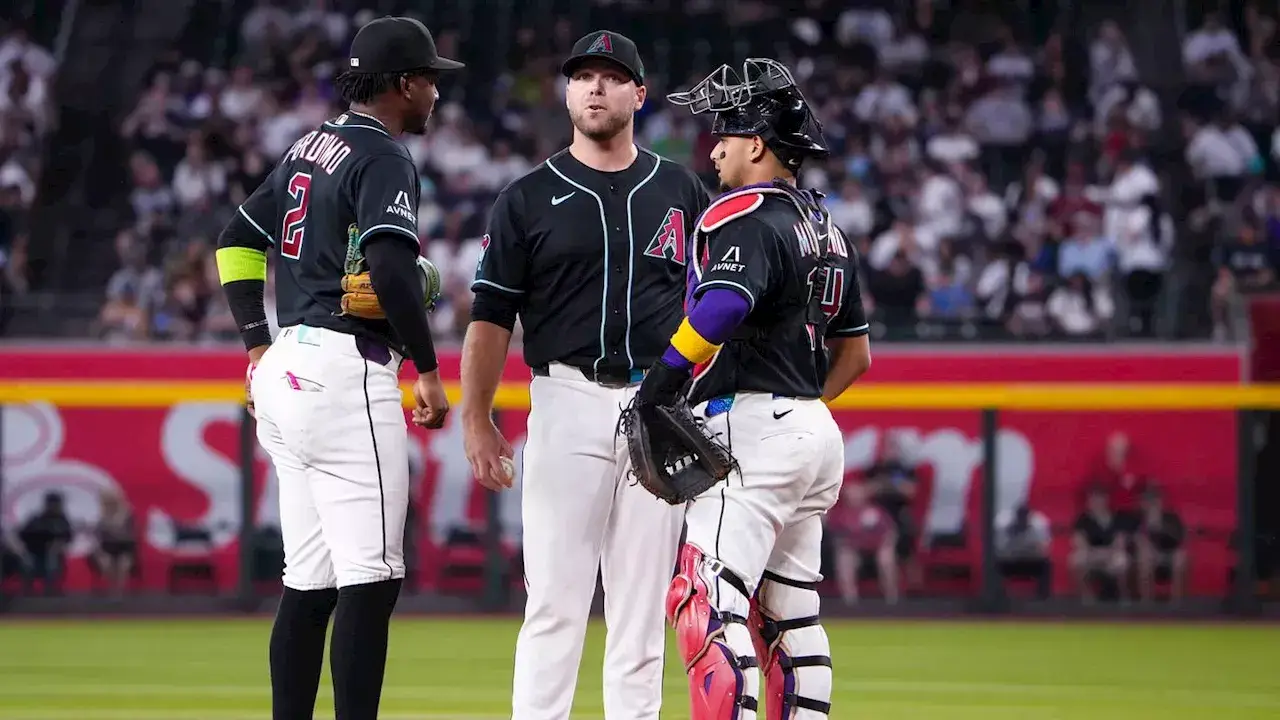Diamondbacks Pitching Outlook Clouded by Burnes' Sidelining